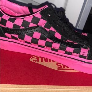 Old Skool (Mono/Check) Carmin Rs/Blk